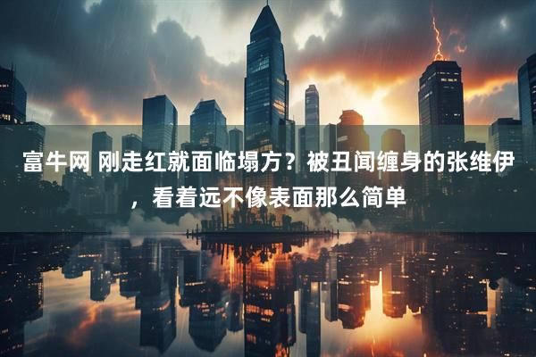 富牛网 刚走红就面临塌方？被丑闻缠身的张维伊，看着远不像表面那么简单