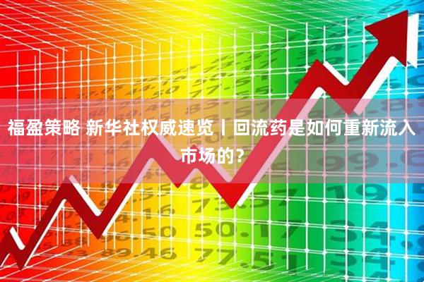 福盈策略 新华社权威速览丨回流药是如何重新流入市场的？