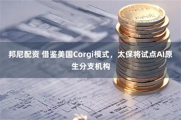 邦尼配资 借鉴美国Corgi模式，太保将试点AI原生分支机构
